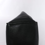 Celine Big Bag Small Leather 2Way Handbag in Black