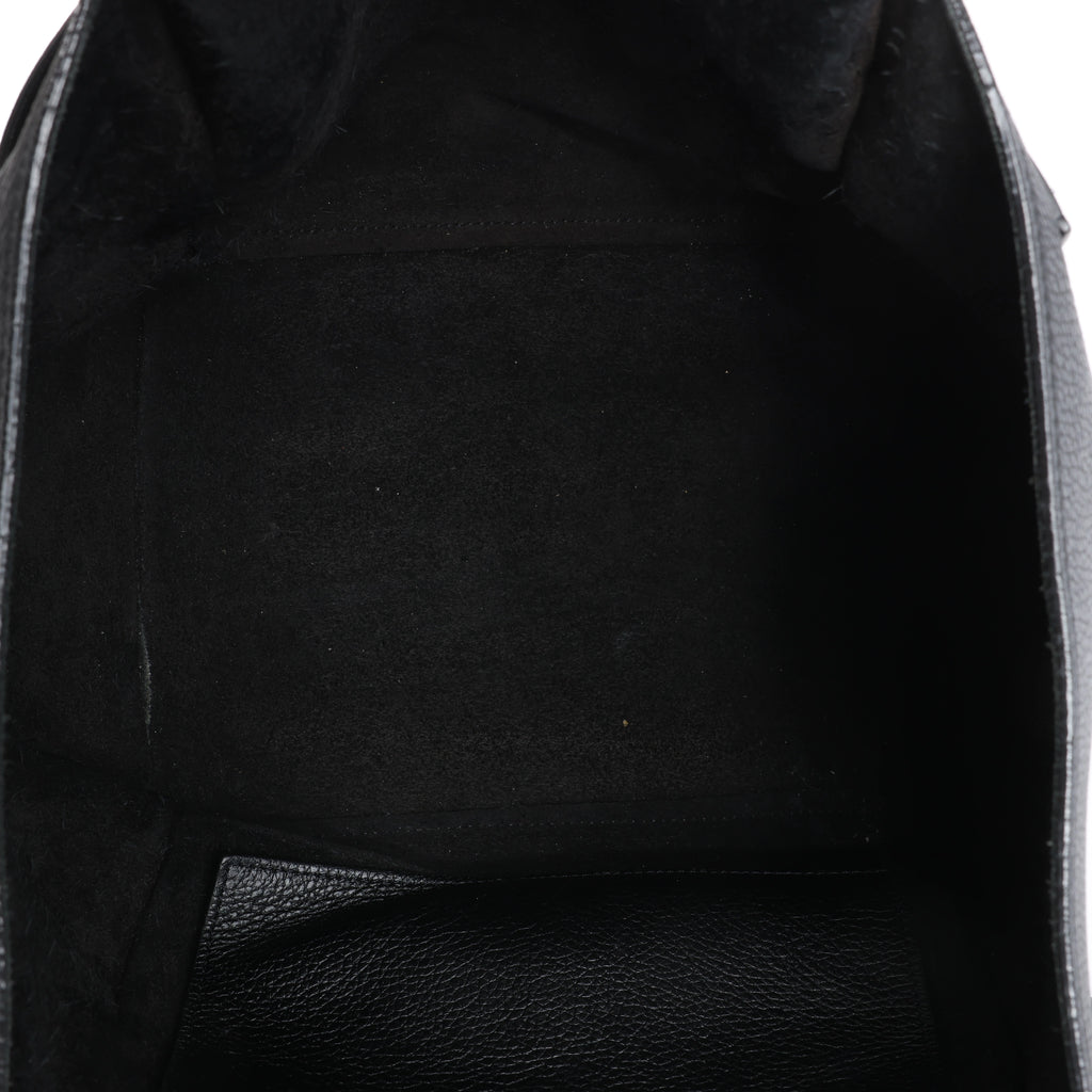 Bolso de mano CELINE Big Bag Small 2 en 1 de piel en color burdeos