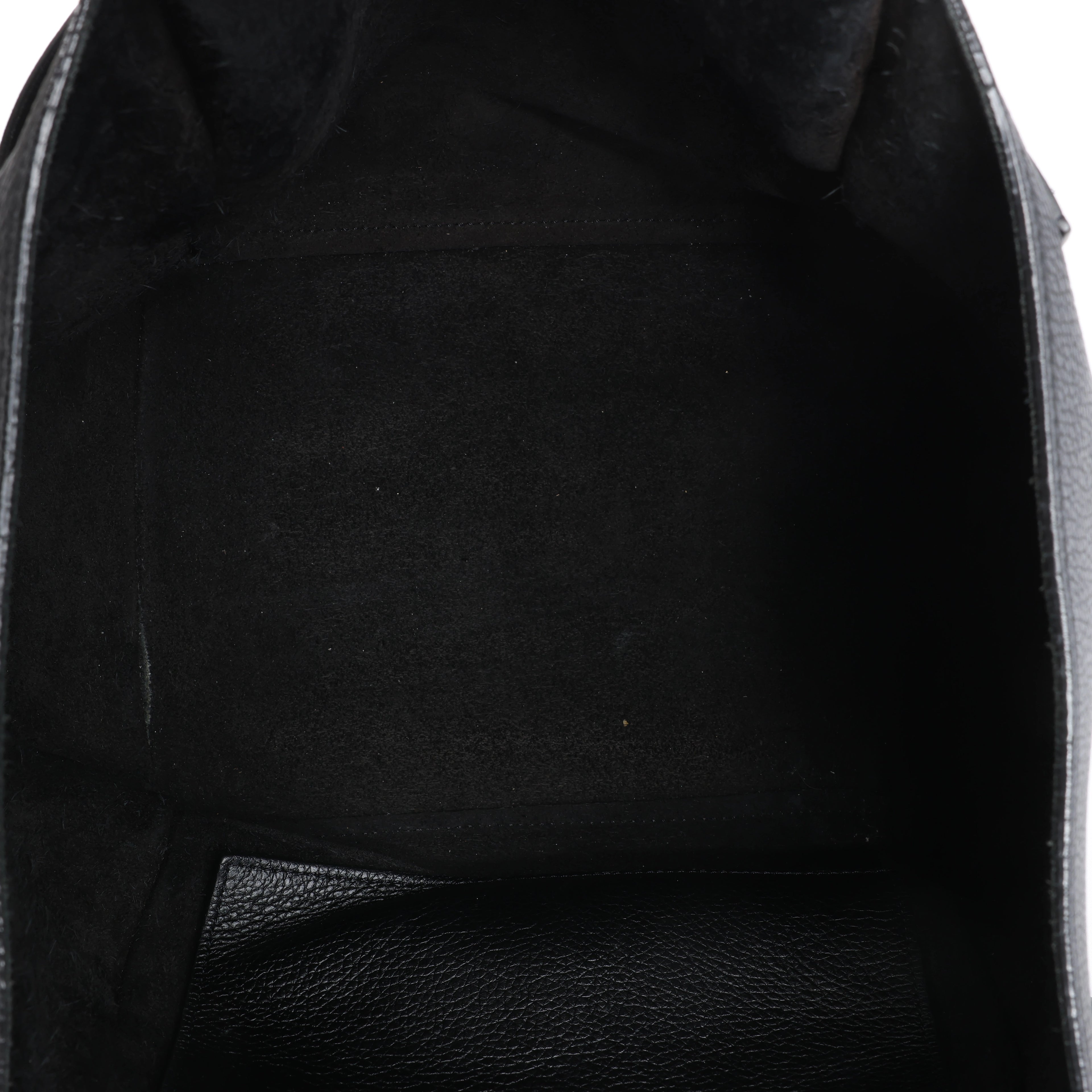 Bolso de mano CELINE Big Bag Small 2 en 1 de piel en color burdeos