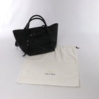 Bolso de mano CELINE Big Bag Small 2 en 1 de piel en color burdeos