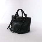 Bolso de mano CELINE Big Bag Small 2 en 1 de piel en color burdeos