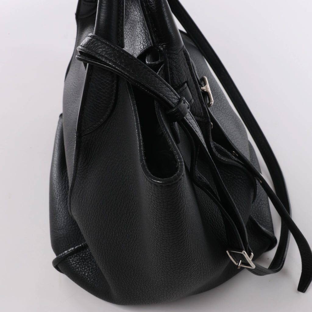 Bolso de mano CELINE Big Bag Small 2 en 1 de piel en color burdeos