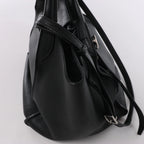 Bolso de mano CELINE Big Bag Small 2 en 1 de piel en color burdeos