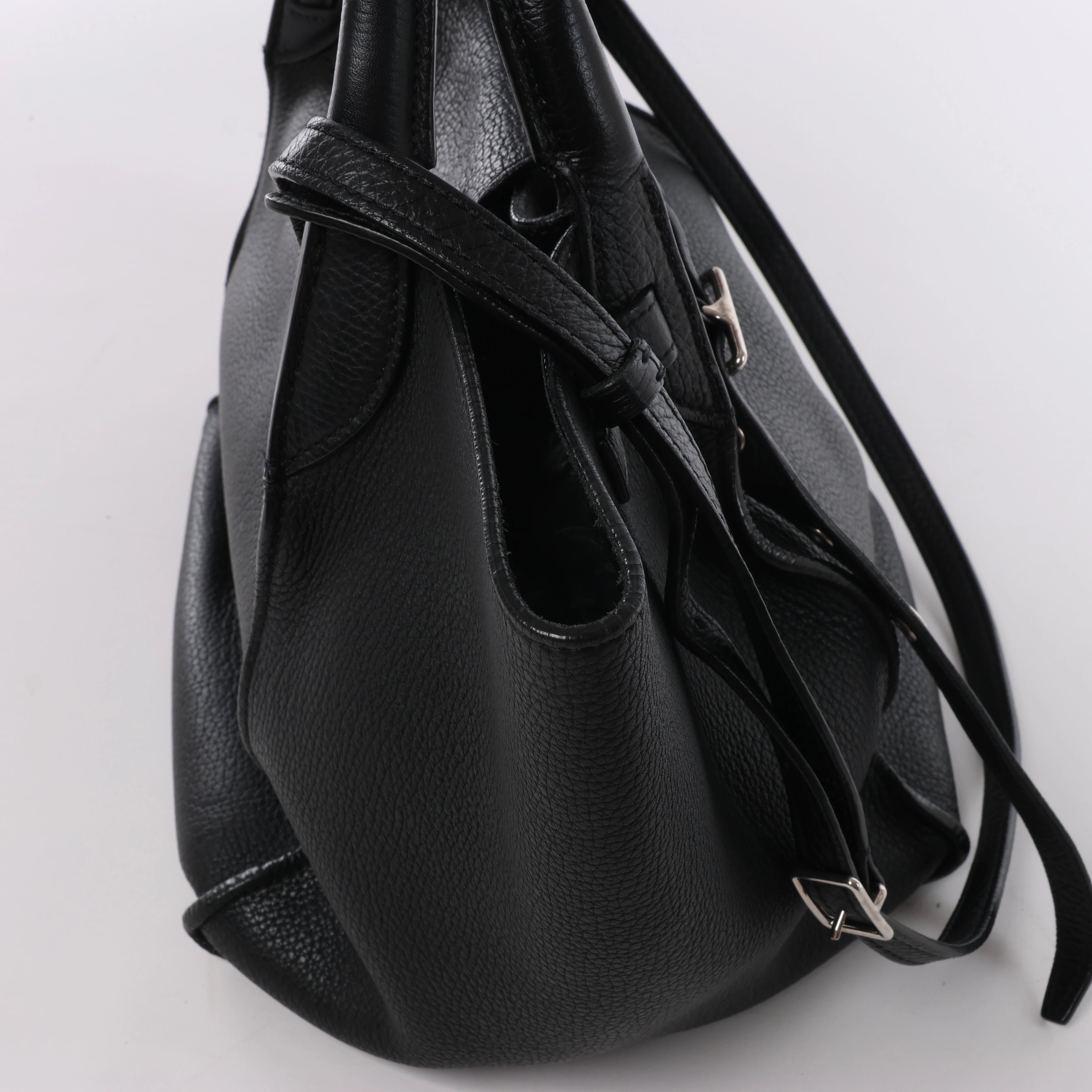 Bolso de mano CELINE Big Bag Small 2 en 1 de piel en color burdeos