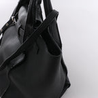 Bolso de mano CELINE Big Bag Small 2 en 1 de piel en color burdeos
