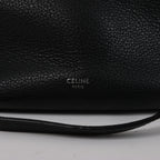 Bolso de mano CELINE Big Bag Small 2 en 1 de piel en color burdeos