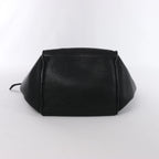 Celine Big Bag Small Leather 2Way Handbag in Black