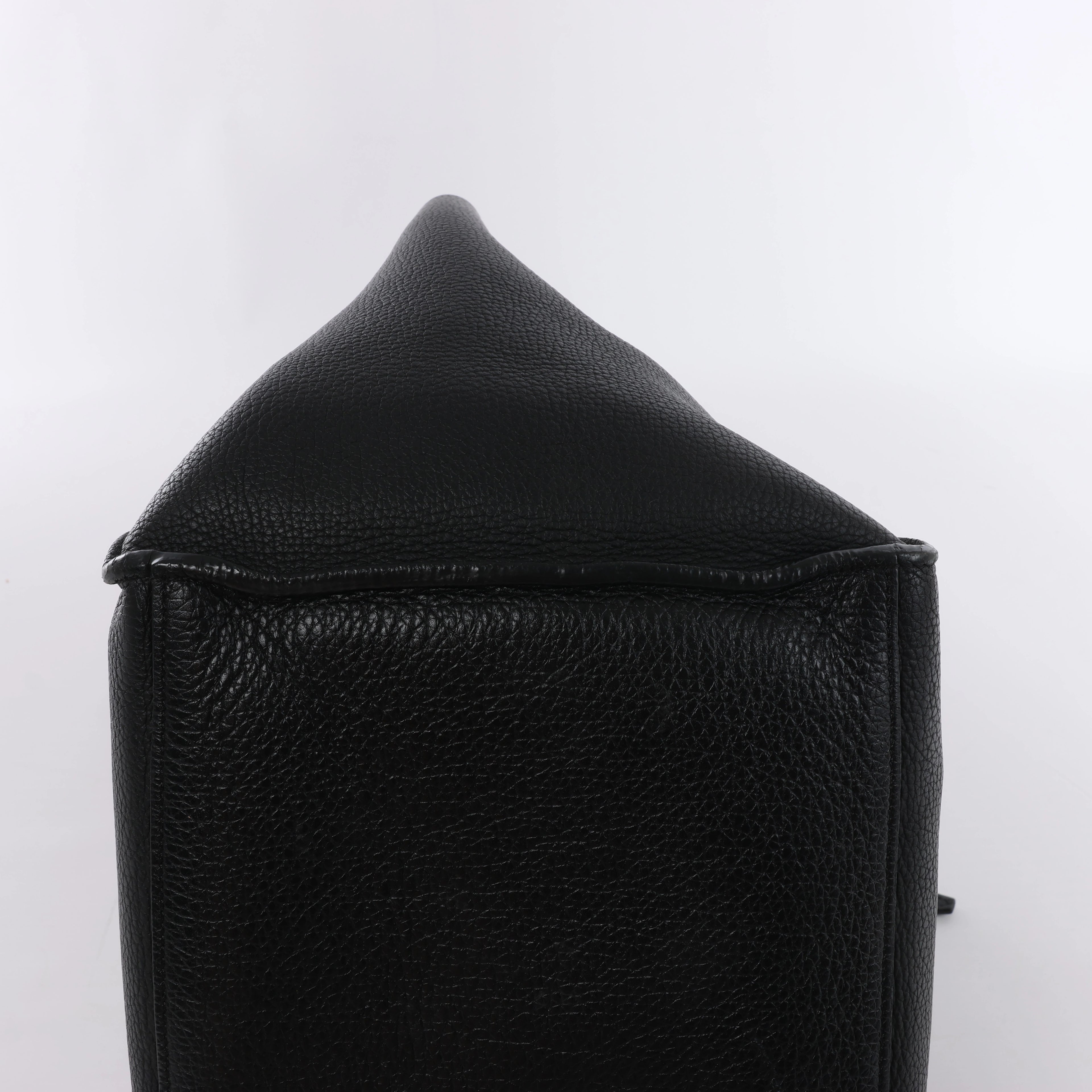 Bolso de mano CELINE Big Bag Small 2 en 1 de piel en color burdeos