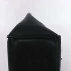 Celine Big Bag Small Leather 2Way Handbag in Black