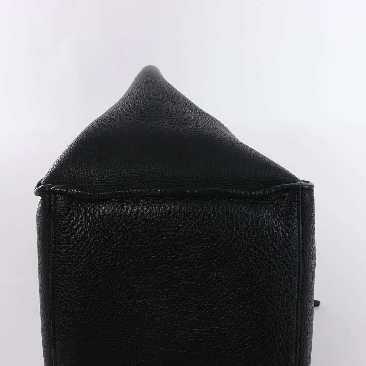 Celine Big Bag Small Leather 2Way Handbag in Black