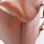 CELINE Big Bag Small Leather 2way Handbag in Brown