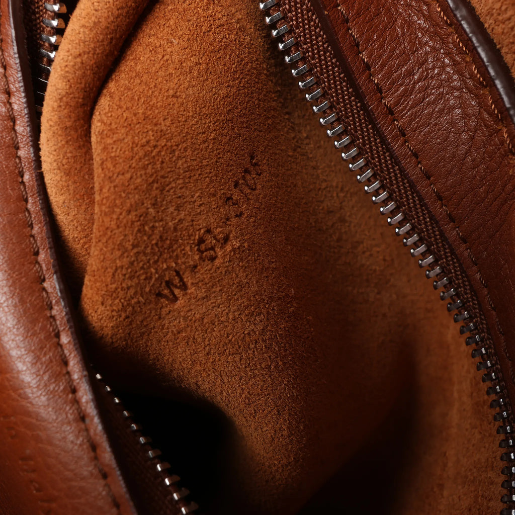 CELINE Big Bag Small Leather 2way Handbag in Brown