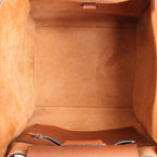CELINE Big Bag Small Leather 2way Handbag in Brown