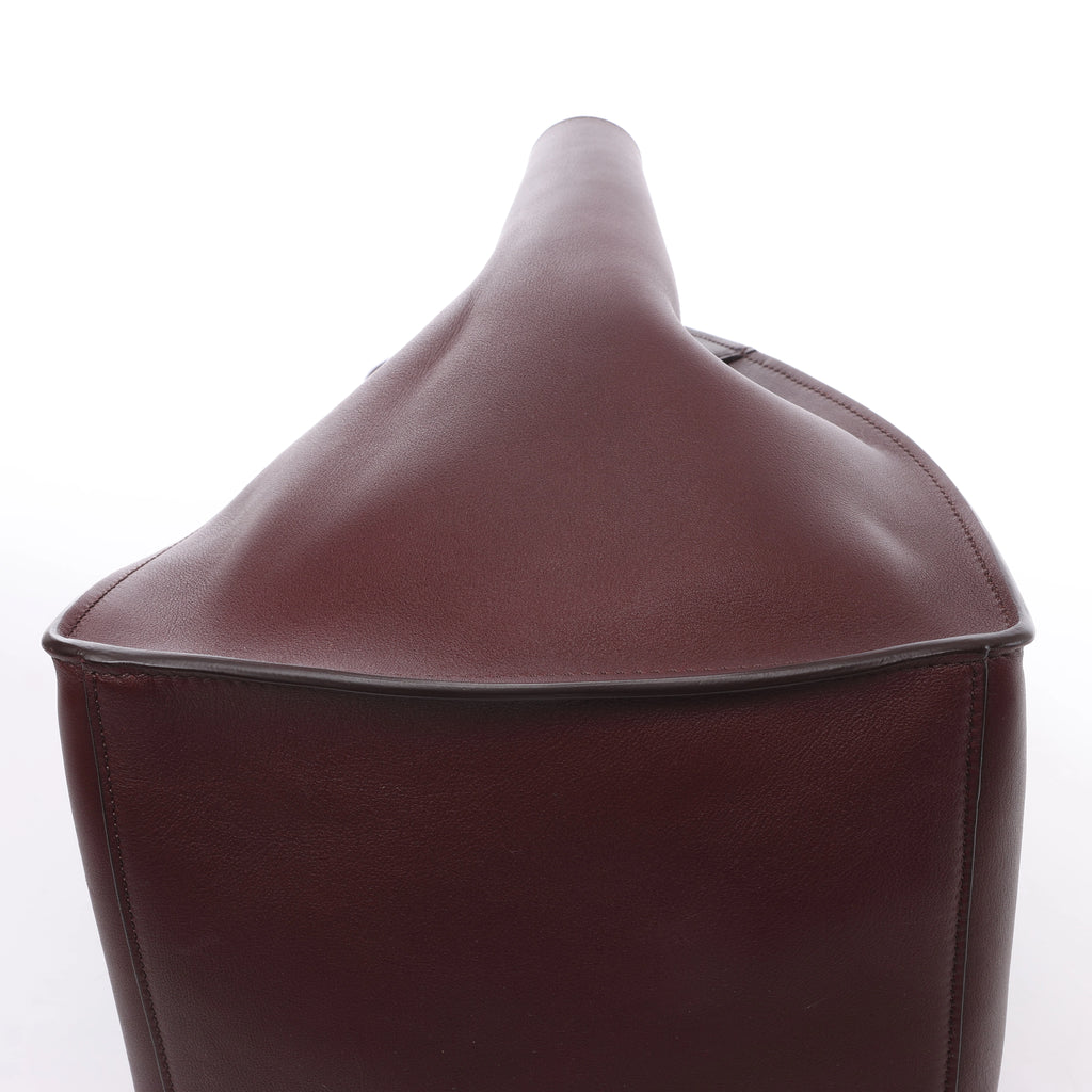 Bolso de mano CELINE Big Bag Small 2 en 1 de piel en color burdeos