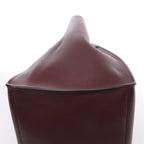 Bolso de mano CELINE Big Bag Small 2 en 1 de piel en color burdeos