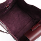 Bolso de mano CELINE Big Bag Small 2 en 1 de piel en color burdeos