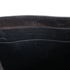CELINE Big Bag Bucket Leather Shoulder Bag in Black