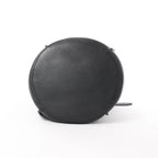 CELINE Big Bag Bucket Leather Shoulder Bag in Black