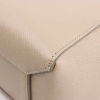 CELINE Belt Bag Grained Leather Micro 2Way Handbag in Beige