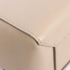 CELINE Belt Bag Grained Leather Micro 2Way Handbag in Beige