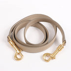 CELINE Belt Bag Grained Leather Micro 2Way Handbag in Beige