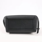 Celine Belt Bag Micro Leather 2Way Handbag in Black