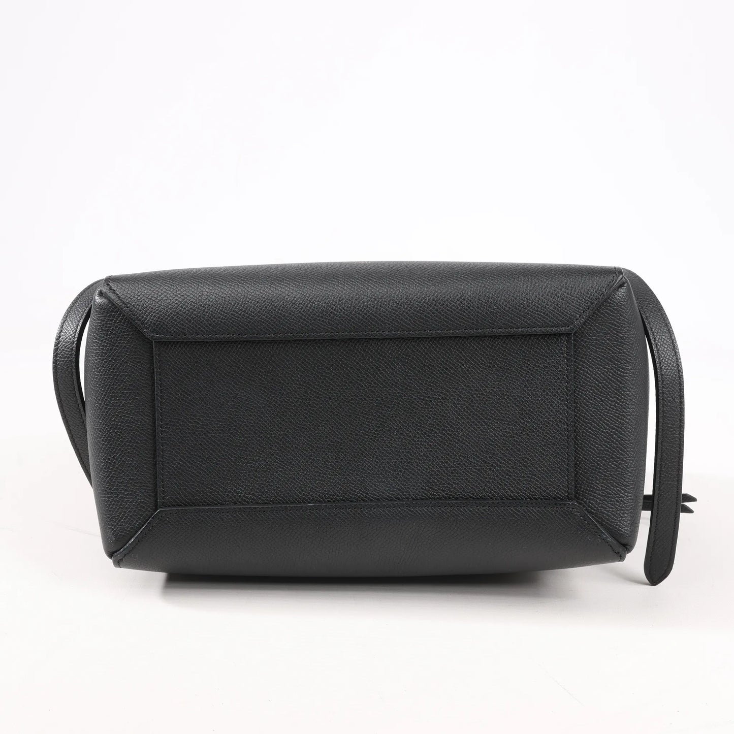 Celine Belt Bag Micro Leather 2Way Handbag in Black