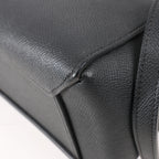 Celine Belt Bag Micro Leather 2Way Handbag in Black