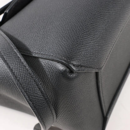 Celine Belt Bag Micro Leather 2Way Handbag in Black