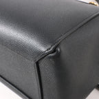 Celine Belt Bag Micro Leather 2Way Handbag in Black