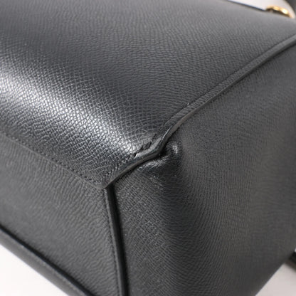 Celine Belt Bag Micro Leather 2Way Handbag in Black