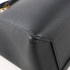 Celine Belt Bag Micro Leather 2Way Handbag in Black