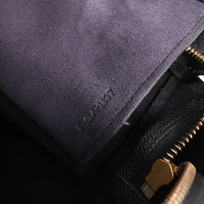 Celine Belt Bag Micro Leather 2Way Handbag in Black