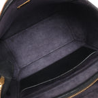 Celine Belt Bag Micro Leather 2Way Handbag in Black
