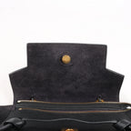 Celine Belt Bag Micro Leather 2Way Handbag in Black