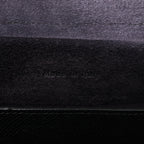Celine Belt Bag Micro Leather 2Way Handbag in Black