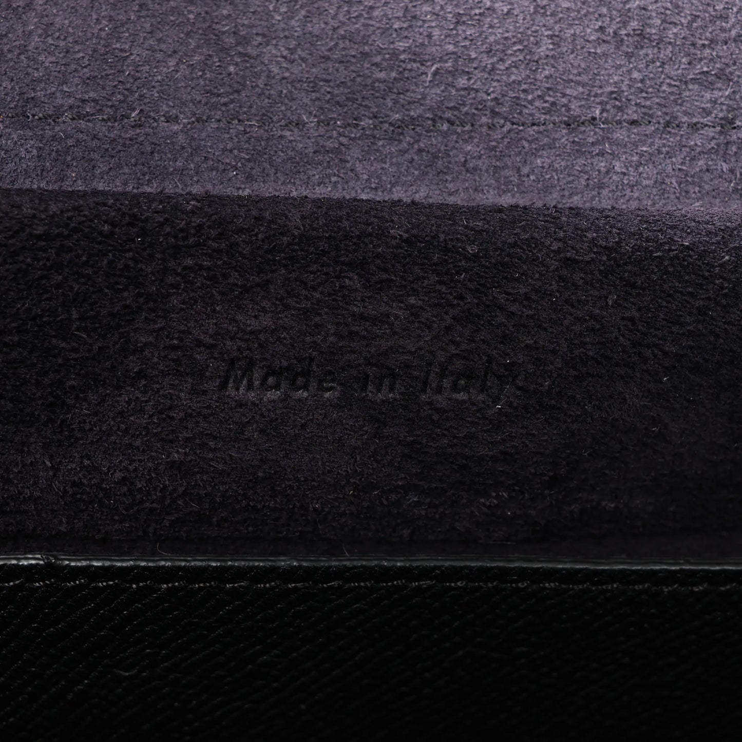 Celine Belt Bag Micro Leather 2Way Handbag in Black