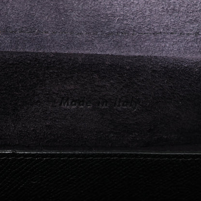 Celine Belt Bag Micro Leather 2Way Handbag in Black