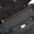 Celine Belt Bag Micro Leather 2Way Handbag in Black