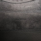 CELINE Belt Bag Grained Leather Micro 2Way Handbag in Gray
