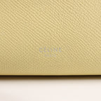 CELINE Belt Bag Grained Leather Micro 2Way Handbag in Yellow