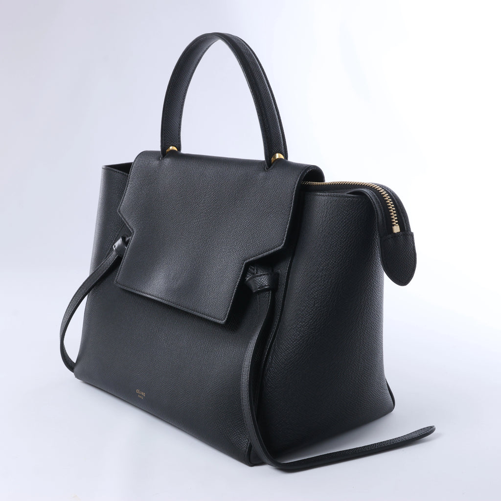 Bolso Celine Belt Bag Mini de Piel 2 en 1 Verde