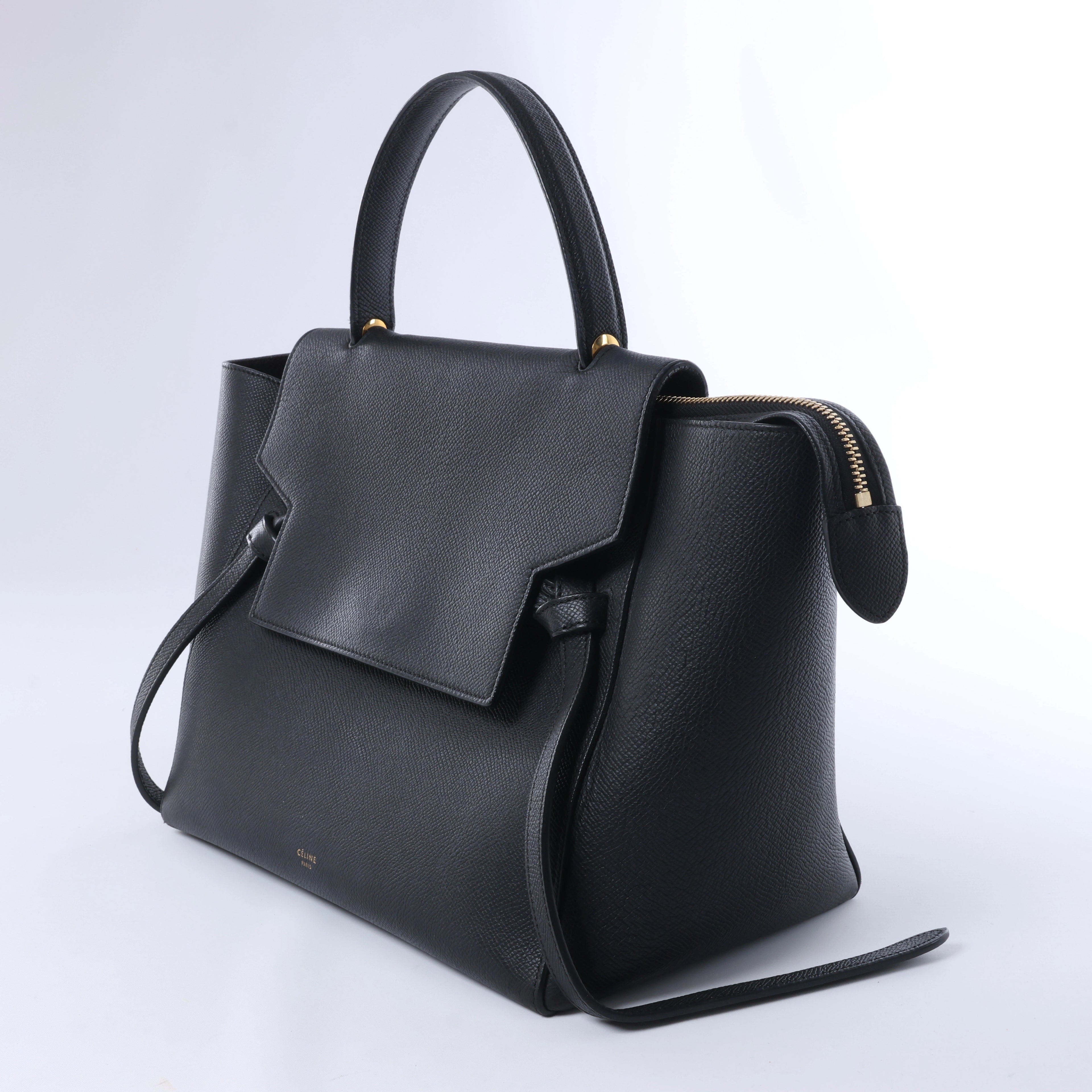 Bolso Celine Belt Bag Mini de Piel 2 en 1 Verde