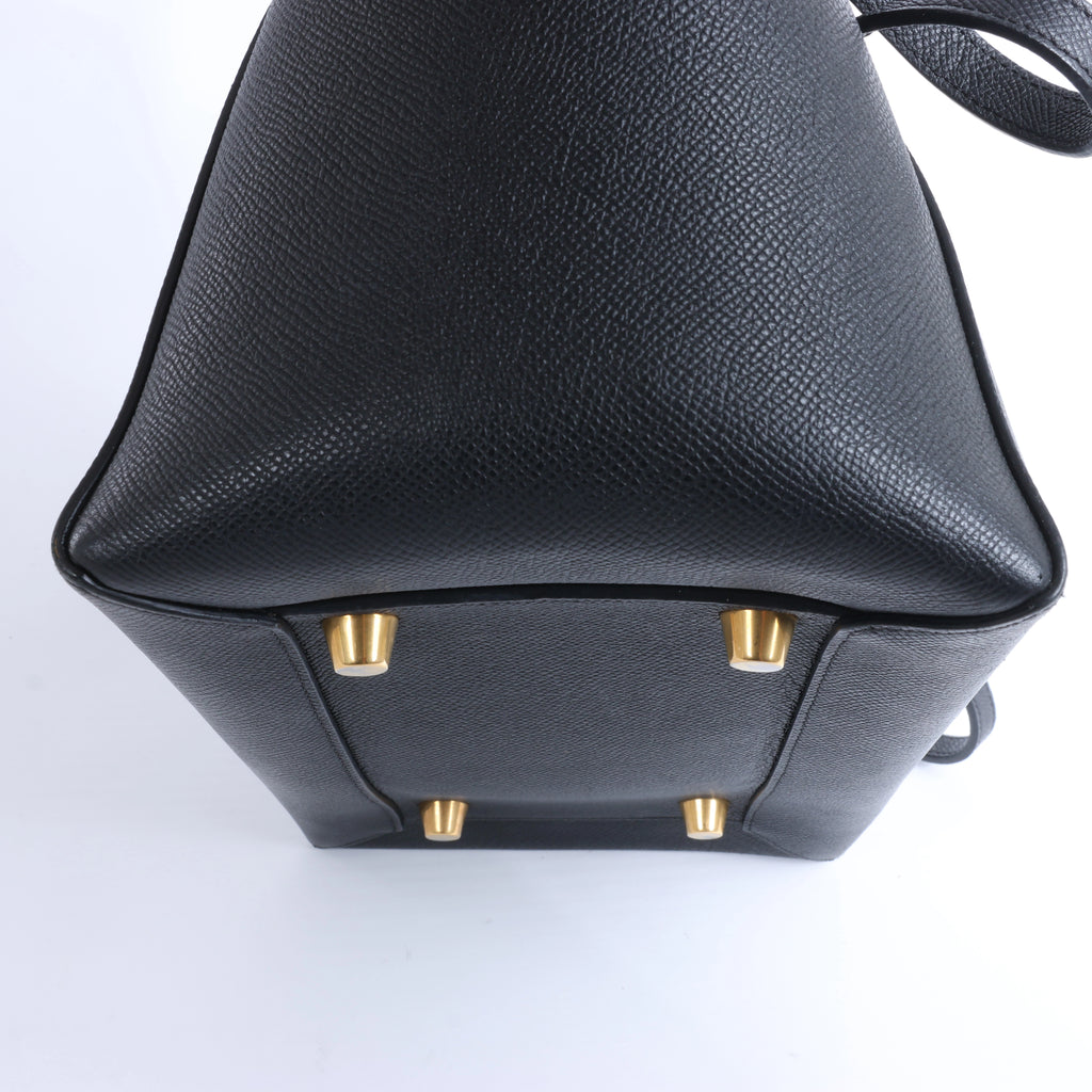 Bolso Celine Belt Bag Mini de Piel 2 en 1 Verde