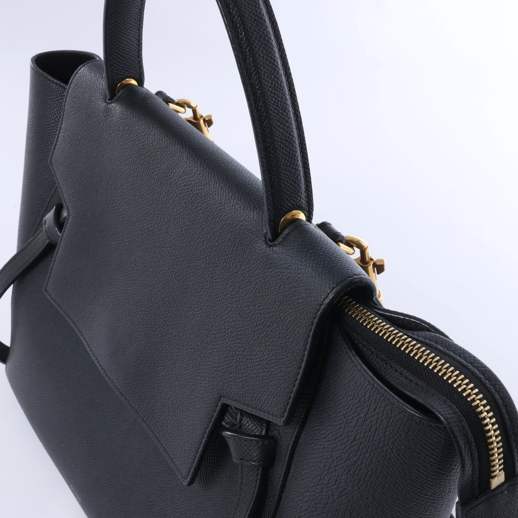 Bolso Celine Belt Bag Mini de Piel 2 en 1 Verde