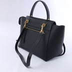 Bolso Celine Belt Bag Mini de Piel 2 en 1 Verde