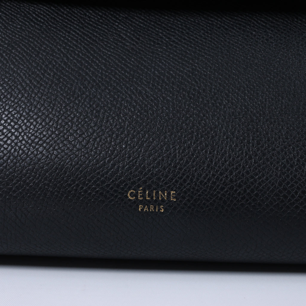 Bolso Celine Belt Bag Mini de Piel 2 en 1 Verde