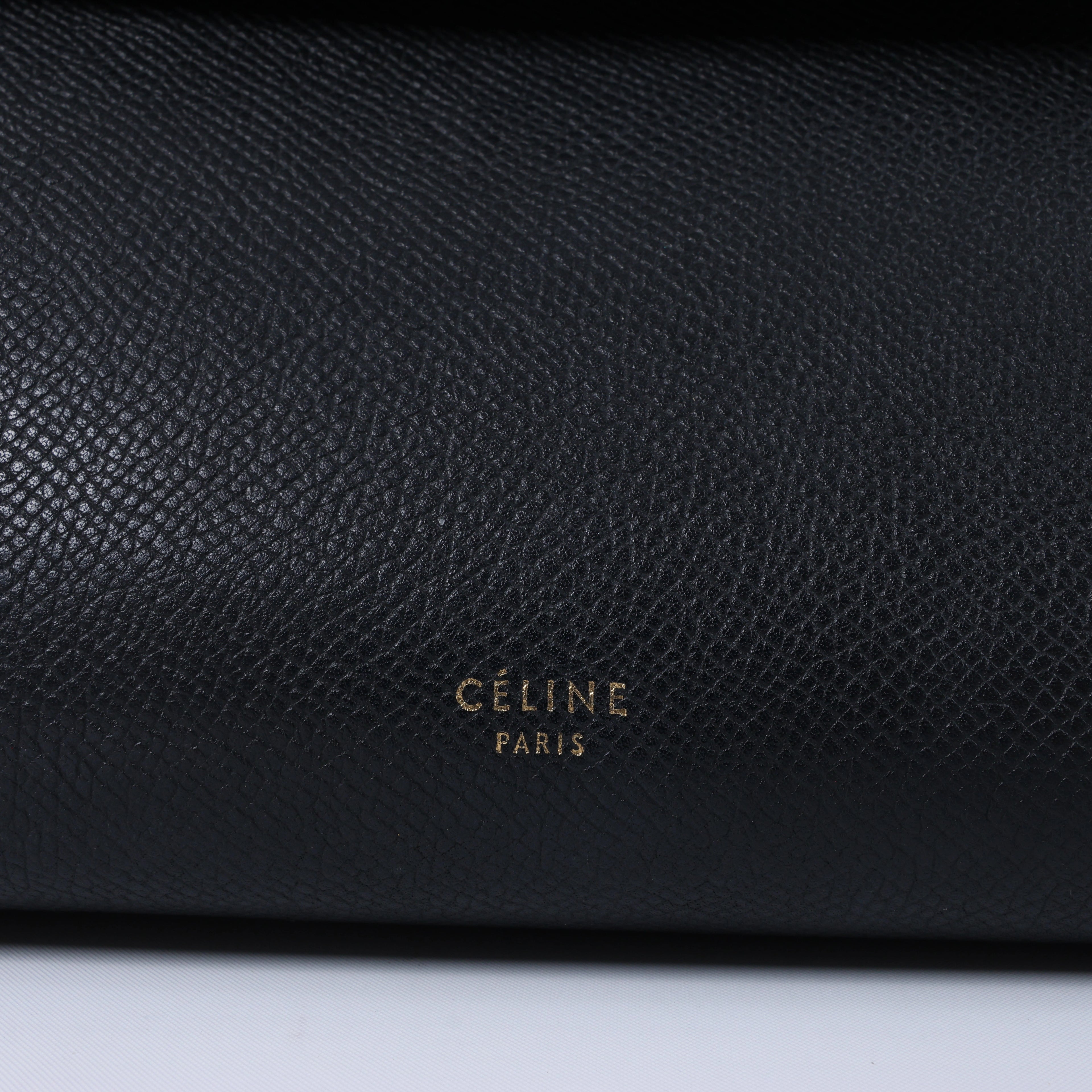 Bolso Celine Belt Bag Mini de Piel 2 en 1 Verde
