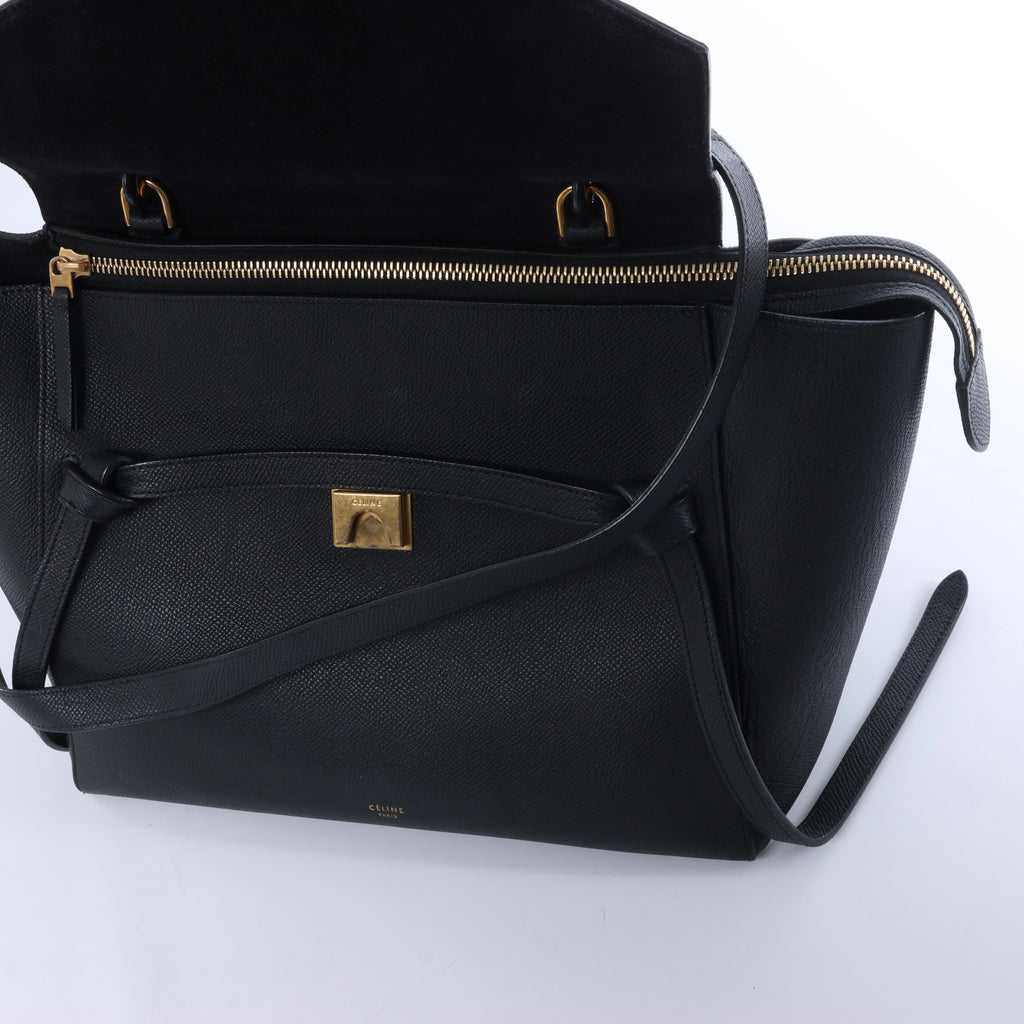 Bolso Celine Belt Bag Mini de Piel 2 en 1 Verde