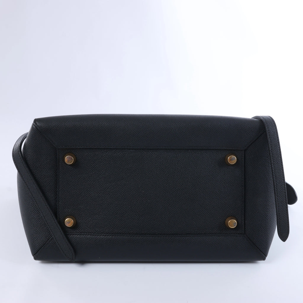 Bolso Celine Belt Bag Mini de Piel 2 en 1 Verde